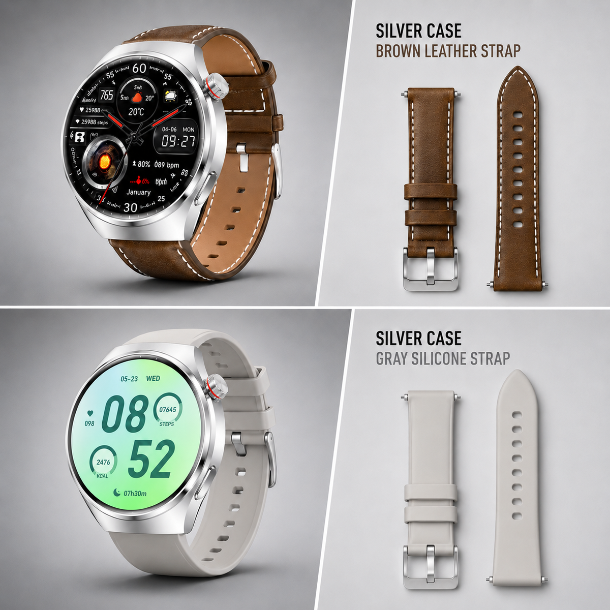 Niropi | Health Smartwatch with Blood Pressure Tracker