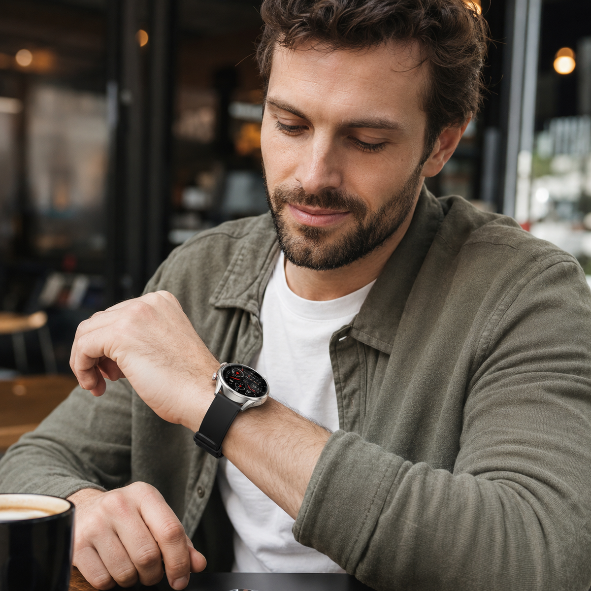 Niropi | Health Smartwatch with Blood Pressure Tracker