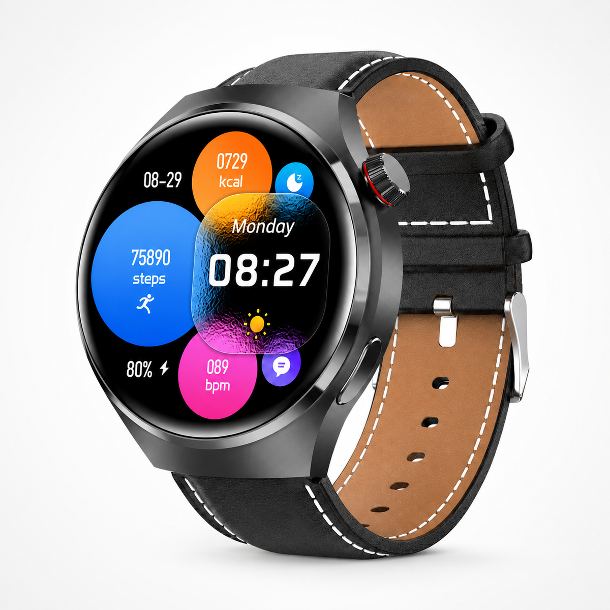 Niropi | Health Smartwatch with Blood Pressure Tracker