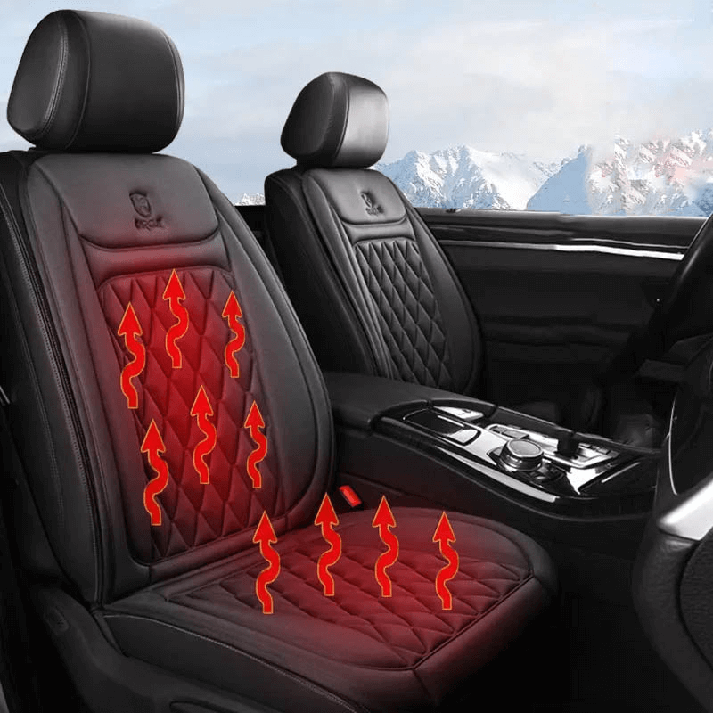 Niropi | Heated Car Seat Cover | Adjustable Temperature Control 30℃-65℃ for Cars, Trucks & Home Use