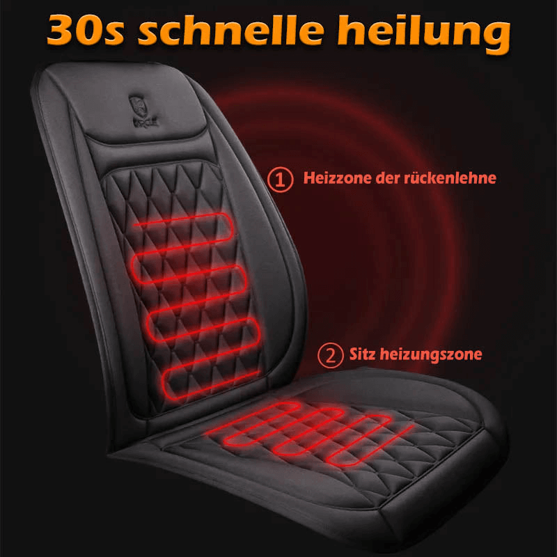 Niropi | Heated Car Seat Cover | Adjustable Temperature Control 30℃-65℃ for Cars, Trucks & Home Use