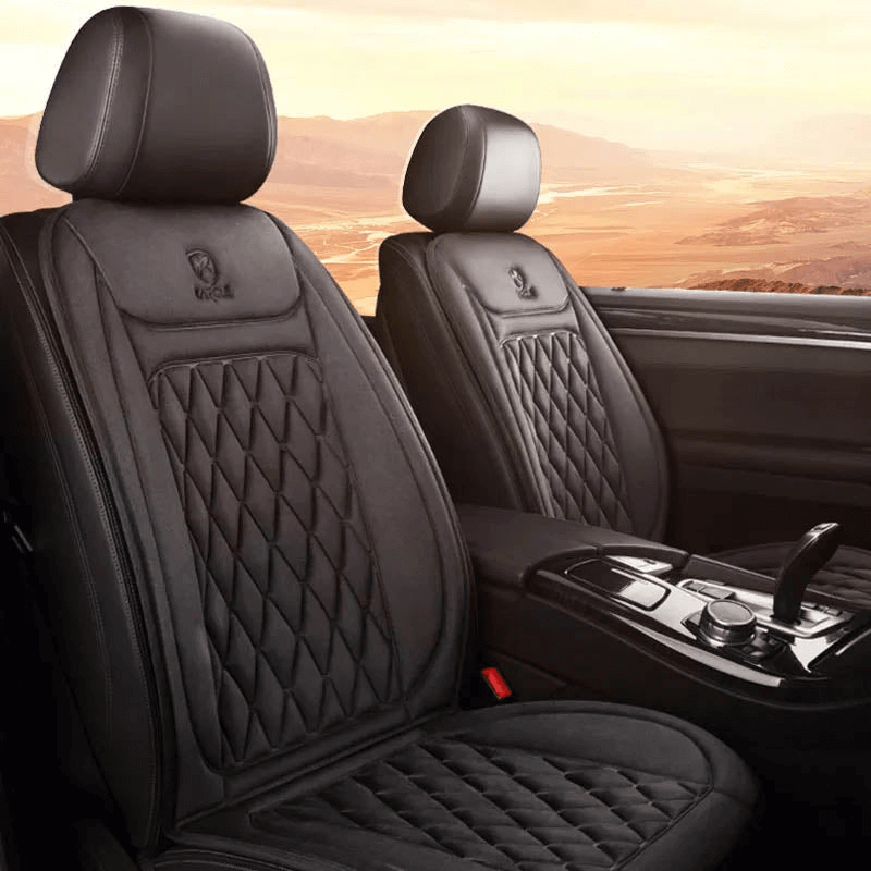 Niropi | Heated Car Seat Cover | Adjustable Temperature Control 30℃-65℃ for Cars, Trucks & Home Use