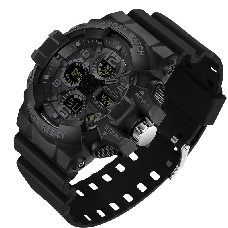 Niropi | Heavy Duty Military Waterproof Digital Watch