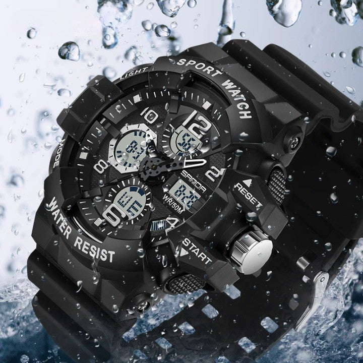 Niropi | Heavy Duty Military Waterproof Digital Watch