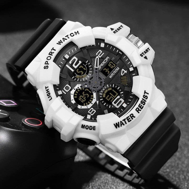 Niropi | Heavy Duty Military Waterproof Digital Watch