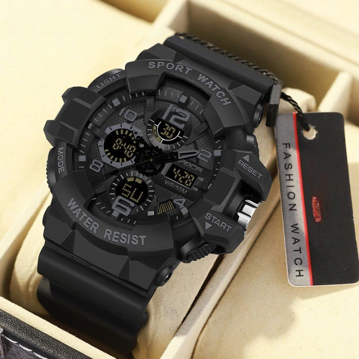Niropi | Heavy Duty Military Waterproof Digital Watch
