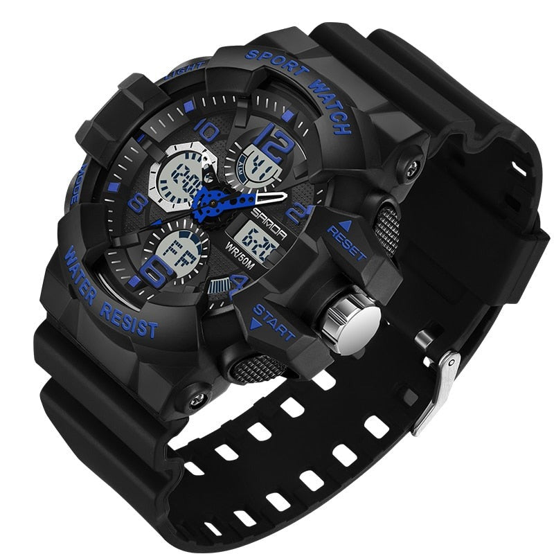 Niropi | Heavy Duty Military Waterproof Digital Watch