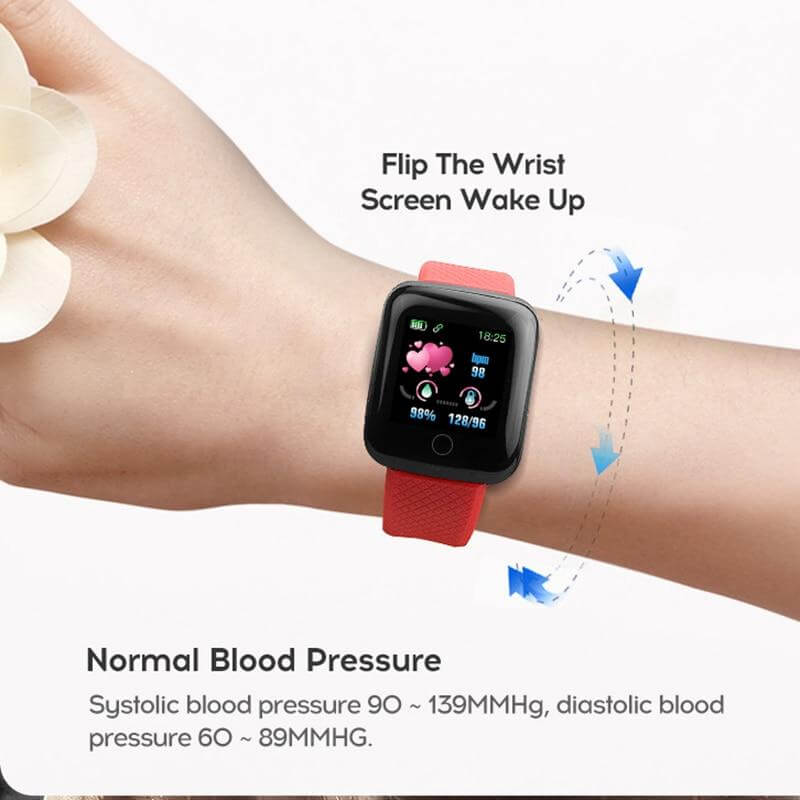 Niropi | Intelligent Fitness Tracker Watch