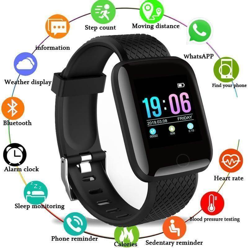 Niropi | Intelligent Fitness Tracker Watch