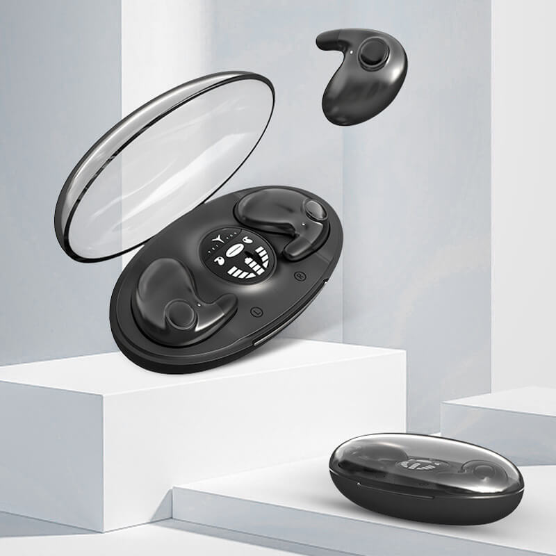 Niropi | Invisible Wireless Sleep Earbuds | IPX5 Waterproof with Noise Isolation