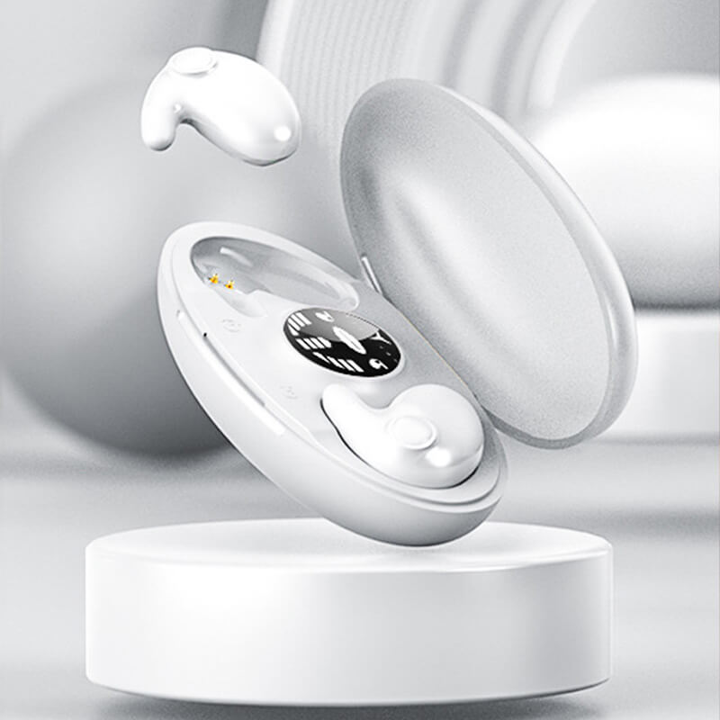 Niropi | Invisible Wireless Sleep Earbuds | IPX5 Waterproof with Noise Isolation