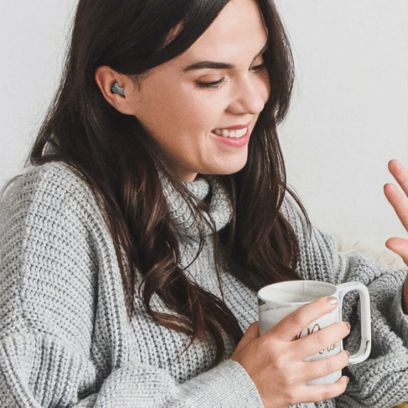 Niropi | Invisible Wireless Sleep Earbuds | IPX5 Waterproof with Noise Isolation