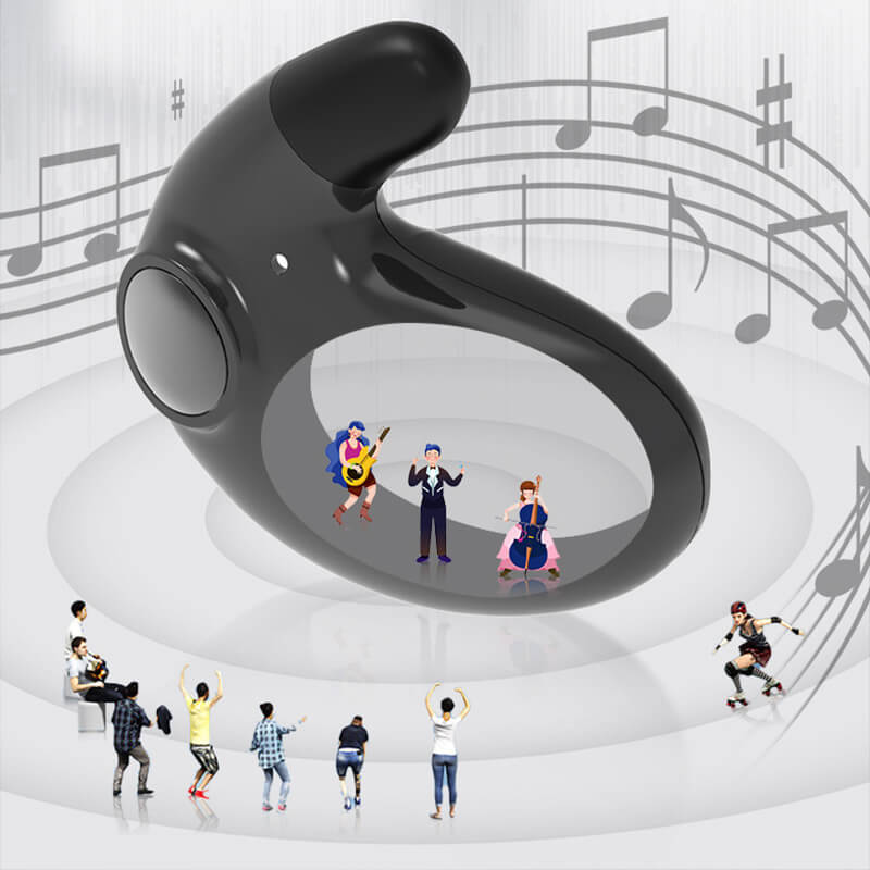 Niropi | Invisible Wireless Sleep Earbuds | IPX5 Waterproof with Noise Isolation
