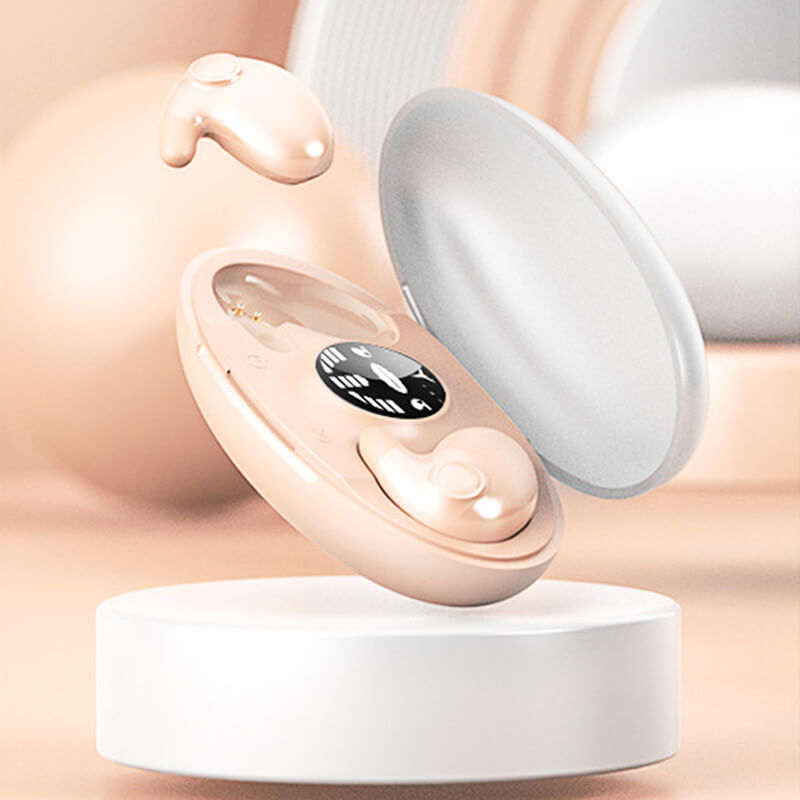 Niropi | Invisible Wireless Sleep Earbuds | IPX5 Waterproof with Noise Isolation