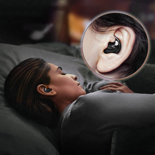 Niropi | Invisible Wireless Sleep Earbuds | IPX5 Waterproof with Noise Isolation