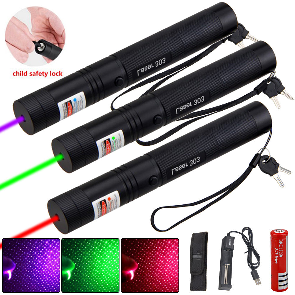 Niropi | Long Range Adjustable Laser Pointer in Aluminum