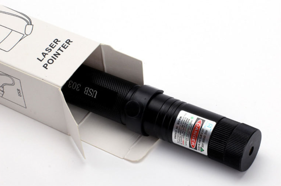Niropi | Long Range Adjustable Laser Pointer in Aluminum