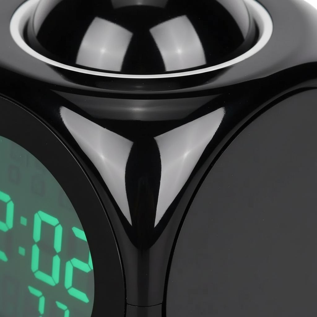 Niropi | LuminovaCube Digital Projection Alarm Clock