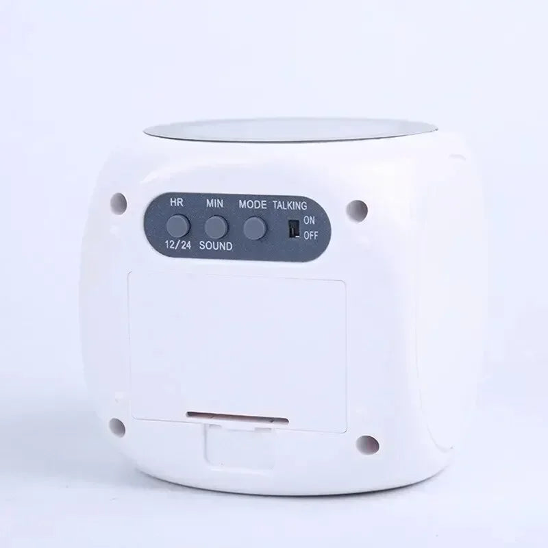 Niropi | LuminovaCube Digital Projection Alarm Clock