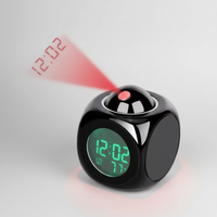Niropi | LuminovaCube Digital Projection Alarm Clock