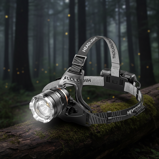 Niropi | Lumitrex Rechargeable LED Headlamp