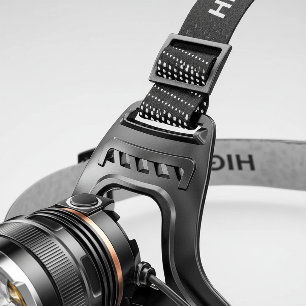 Niropi | Lumitrex Rechargeable LED Headlamp
