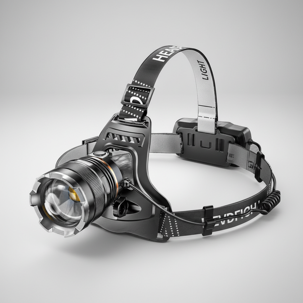 Niropi | Lumitrex Rechargeable LED Headlamp