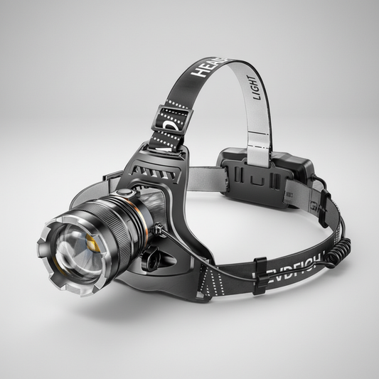 Niropi | Lumitrex Rechargeable LED Headlamp