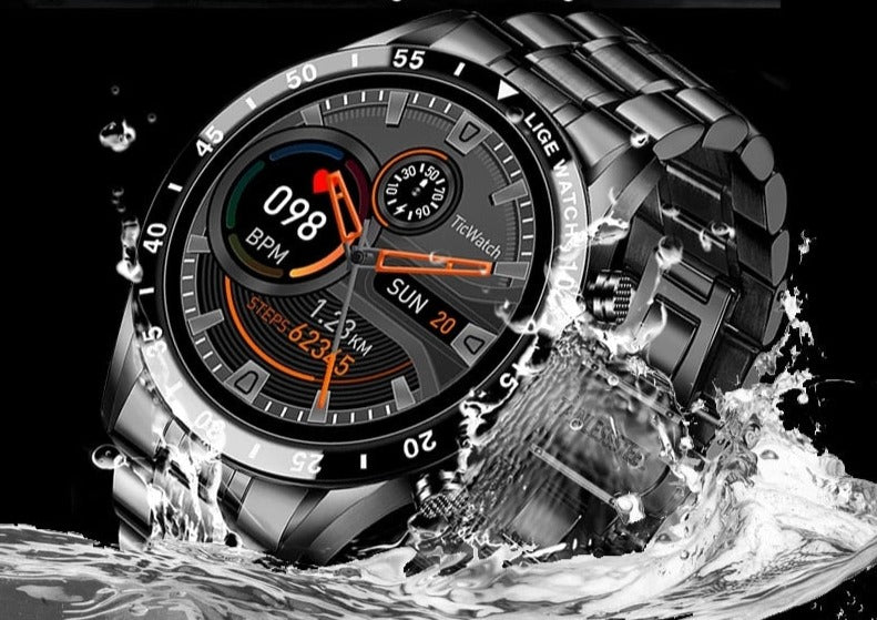 Niropi | Luxury 4G Smartwatch – Stylish Watch with Calls, GPS & Health Features