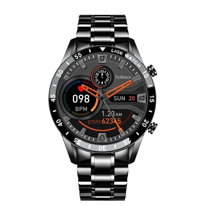 Niropi | Luxury 4G Smartwatch – Stylish Watch with Calls, GPS & Health Features