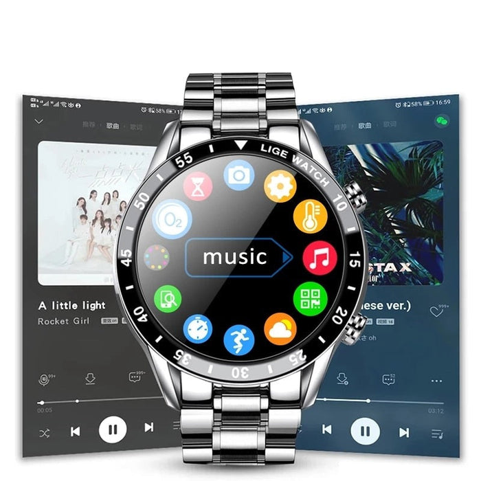 Niropi | Luxury 4G Smartwatch – Stylish Watch with Calls, GPS & Health Features