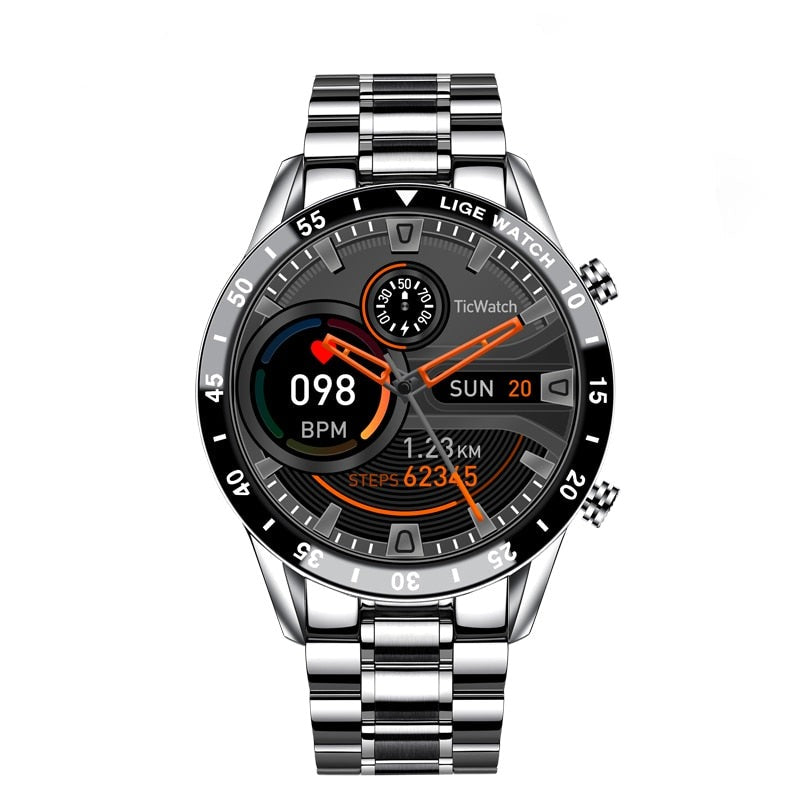 Niropi | Luxury 4G Smartwatch – Stylish Watch with Calls, GPS & Health Features