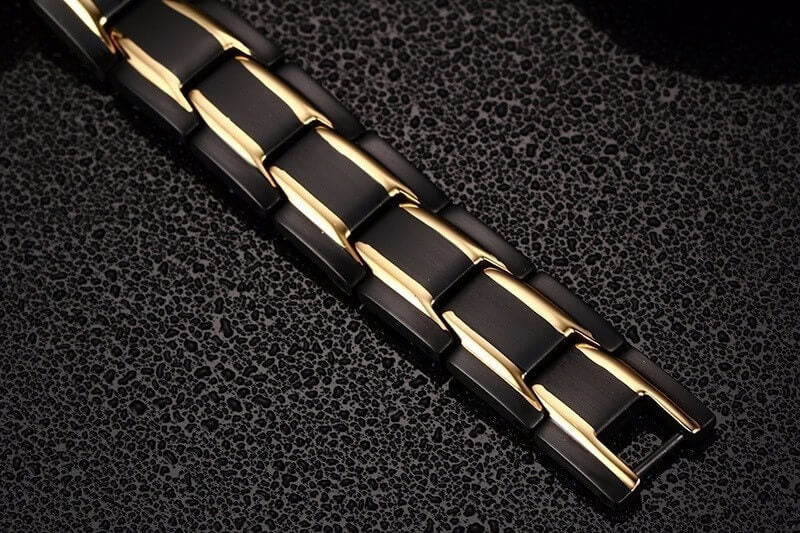 Niropi | Magnetic Health Bracelet | Stainless Steel with Energy Magnets
