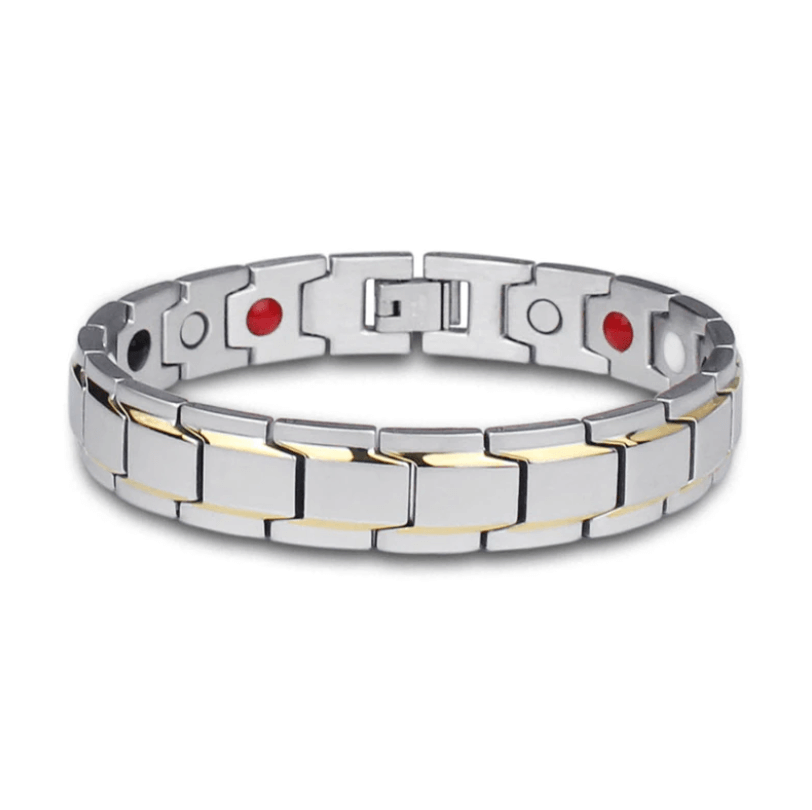 Niropi | Magnetic Health Bracelet | Stainless Steel with Energy Magnets