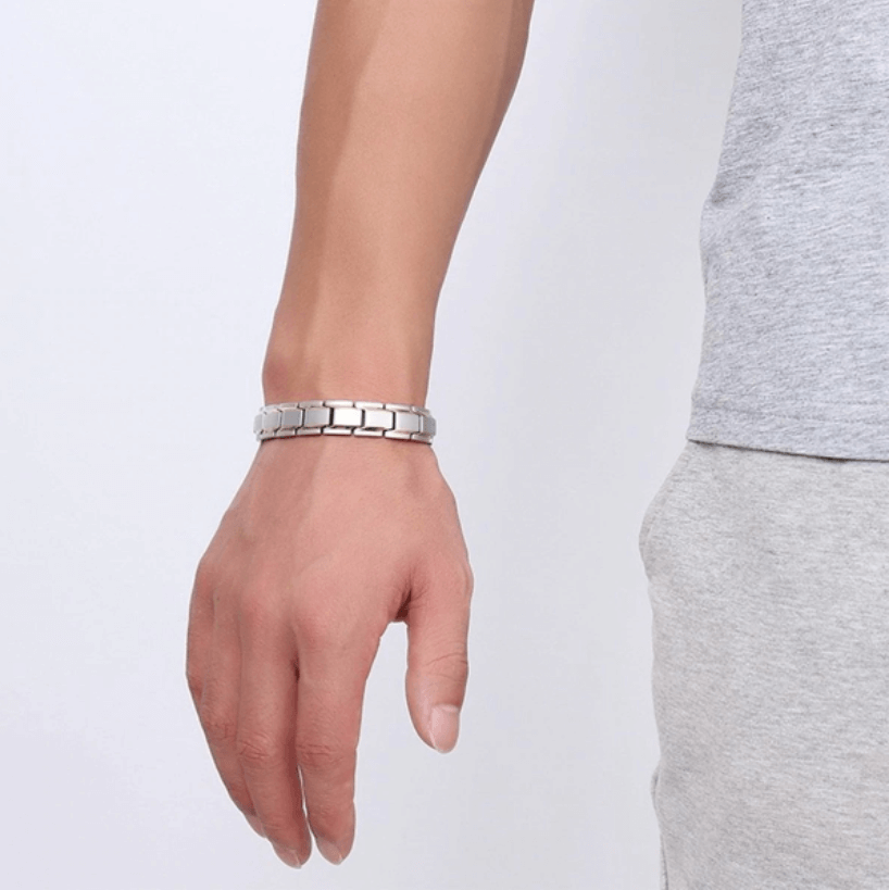 Niropi | Magnetic Health Bracelet | Stainless Steel with Energy Magnets