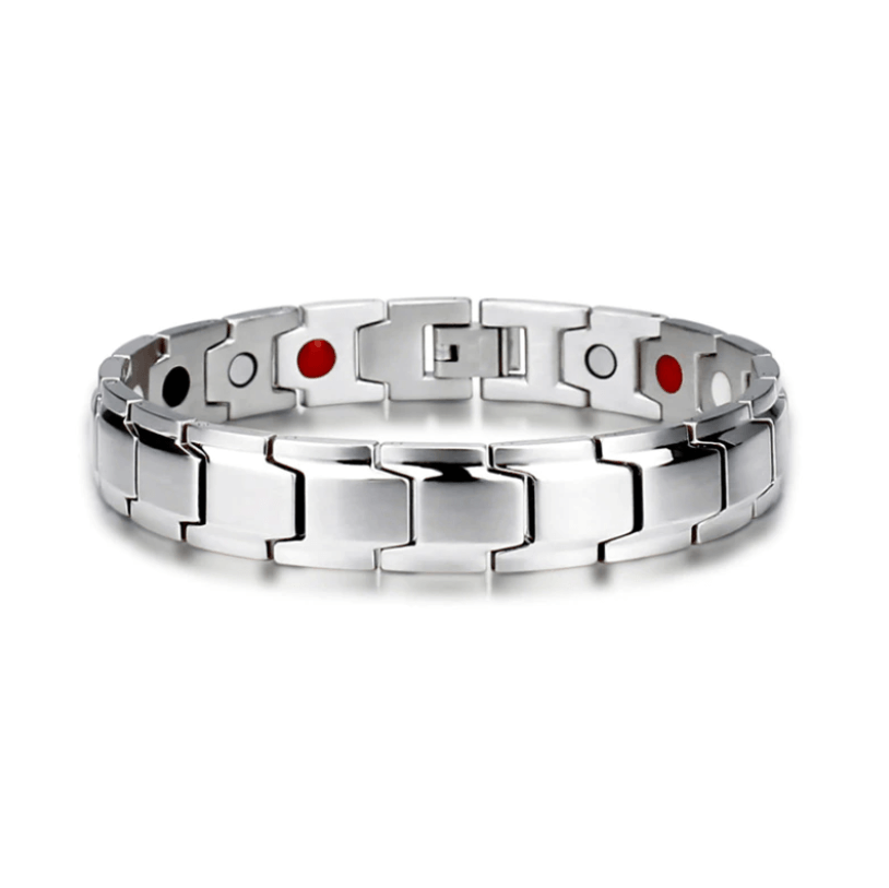 Niropi | Magnetic Health Bracelet | Stainless Steel with Energy Magnets