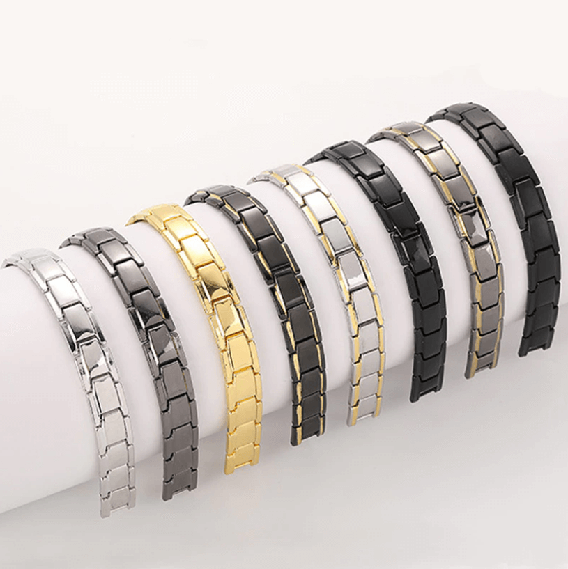 Niropi | Magnetic Health Bracelet | Stainless Steel with Energy Magnets
