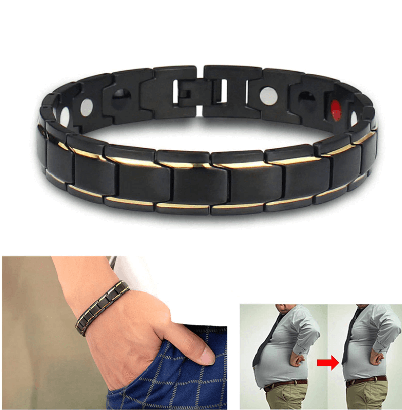 Niropi | Magnetic Health Bracelet | Stainless Steel with Energy Magnets