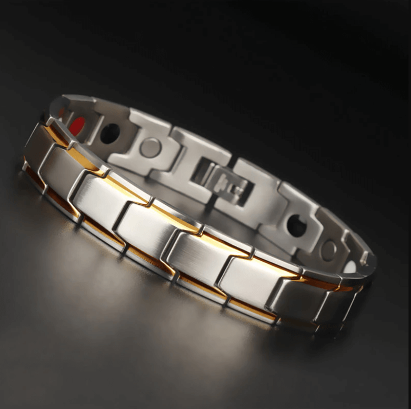 Niropi | Magnetic Health Bracelet | Stainless Steel with Energy Magnets