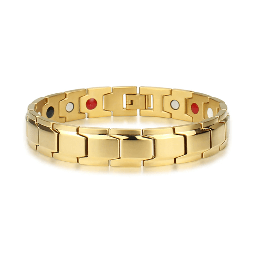 Niropi | Magnetic Health Bracelet | Stainless Steel with Energy Magnets