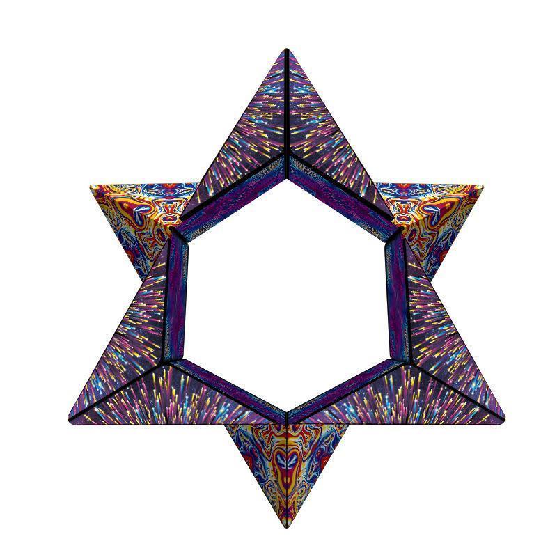 Niropi | Magnetic Transforming Cube | Transforming Puzzle Toy | Multicolor