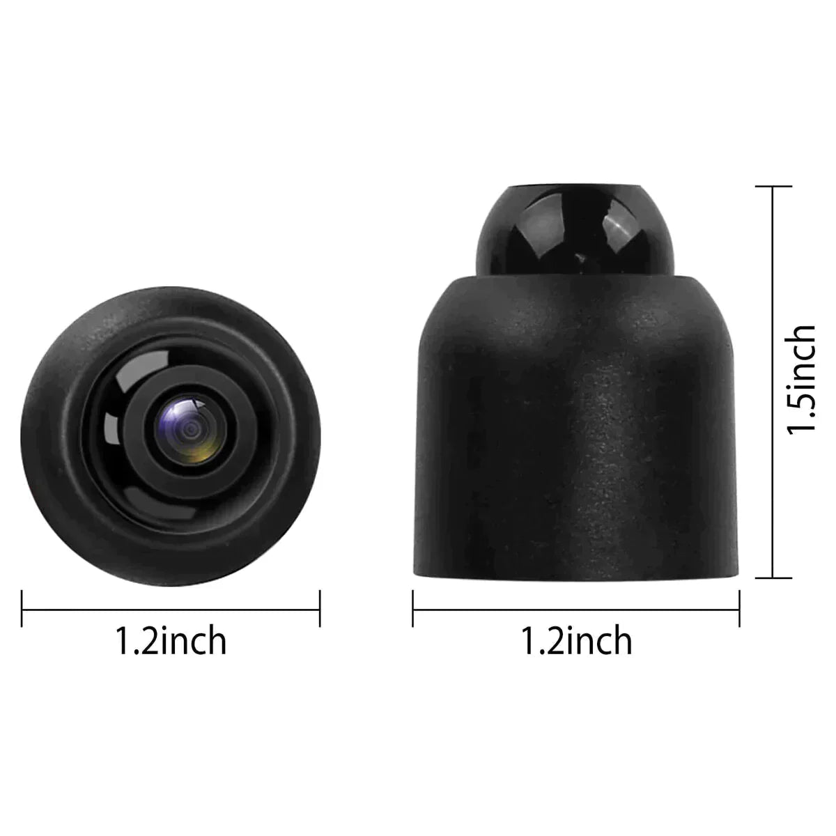 Niropi | Mini Wi-Fi Surveillance Camera | Wireless with Night Vision & Motion Detection | Black