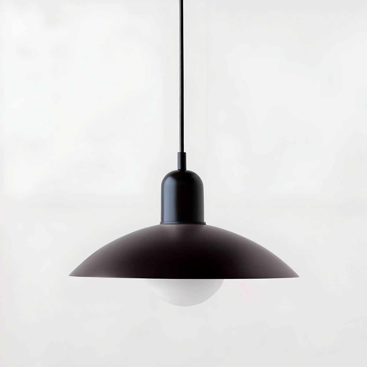 Niropi | Modern Macaron Bauhaus Pendant Light – Iron Shade