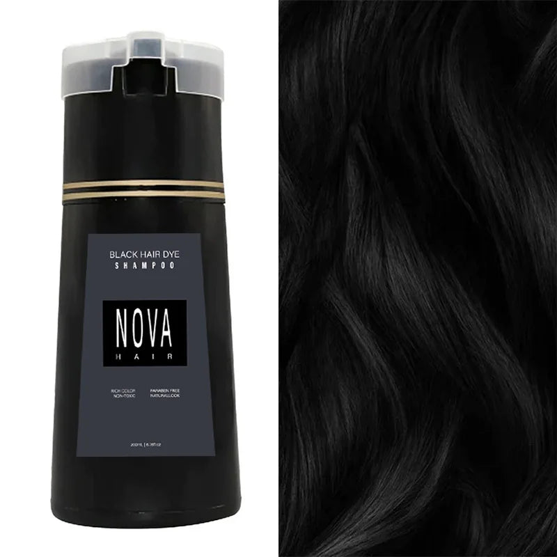 Niropi | NovaHair Instant Dye Shampoo – Quick color refresh for your hair