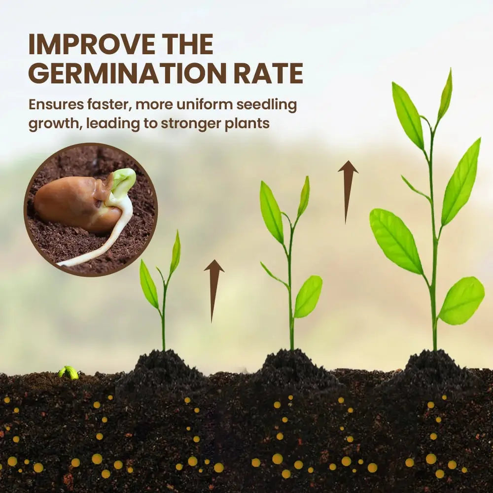 Niropi | Organic Soil Activator for Robust Plant Growth