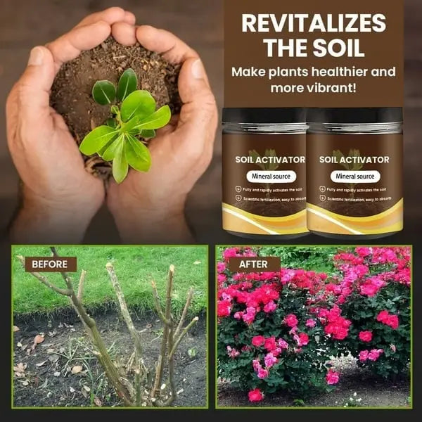 Niropi | Organic Soil Activator for Robust Plant Growth