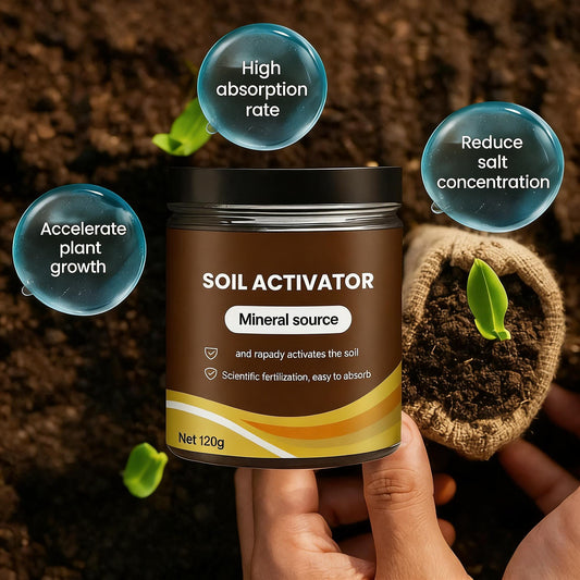 Niropi | Organic Soil Activator for Robust Plant Growth