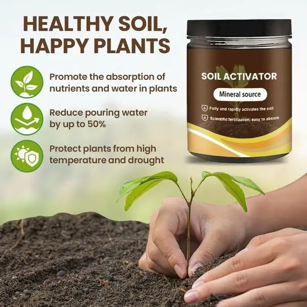 Niropi | Organic Soil Activator for Robust Plant Growth