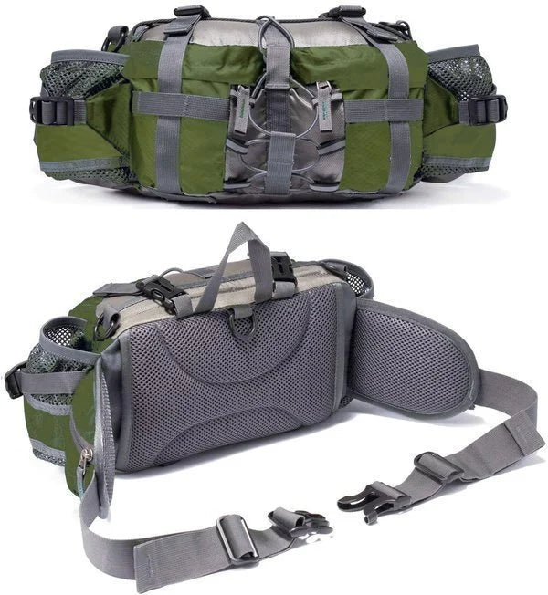 Niropi | Outdoor Waist Bag | Ultralight Multi-Pocket Design | Multiple Colors