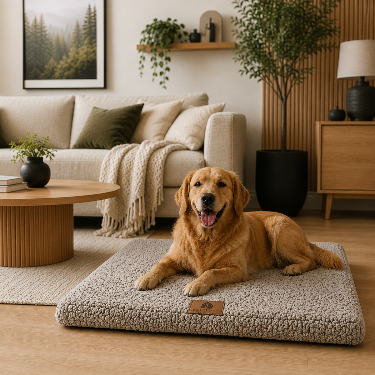 Niropi | Pawventure Flat Orthopedic Foam Dog Mat